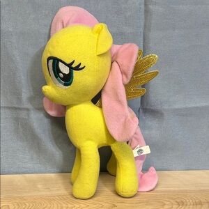 My Little Pony Fluttershy Plush Toy Doll Figure Hasbro 11 Inches Tall 2015